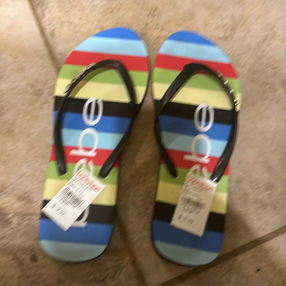 Bebe Flip Flop NWT!